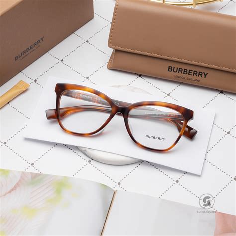 BURBERRY Eyeglasses BE 2236 3316 Light Havana 